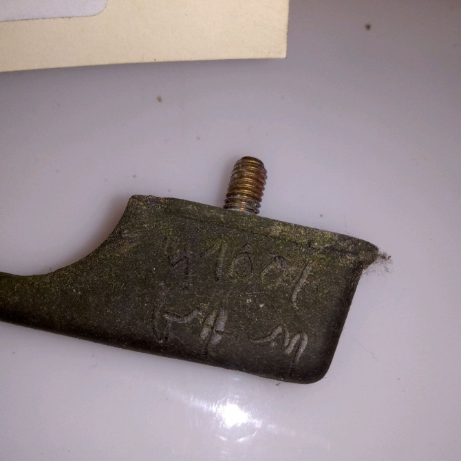 Poignee ext porte avg occasion CITROEN C15 Phase 1 07-1987->06-1996 1.1i 95546213 3