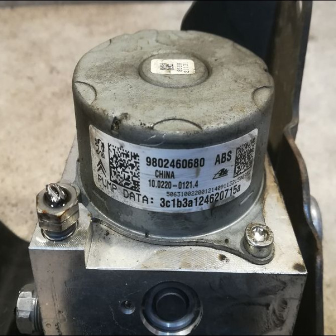 Unité hydraulique ABS occasion CITROEN C3 II Phase 2 03-2013->12-2016 1.0 68ch 1608752780 3