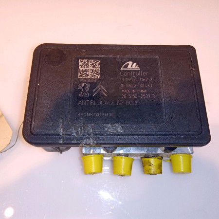 Unité hydraulique ABS occasion CITROEN C3 II Phase 2 03-2013->12-2016 1.2i 82ch 1608752780