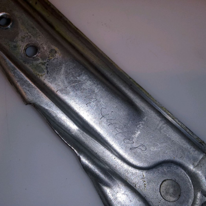 Mecanisme leve-glace arrière droit occasion CITROEN C5 I Phase 1 03-2001->09-2004 2.0 HDI 90ch 922466 3