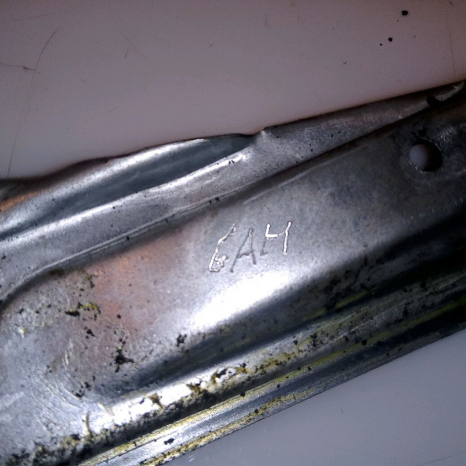 Mecanisme leve-glace arrière gauche occasion CITROEN C5 I Phase 1 03-2001->09-2004 2.0 HDI 90ch 922363 3