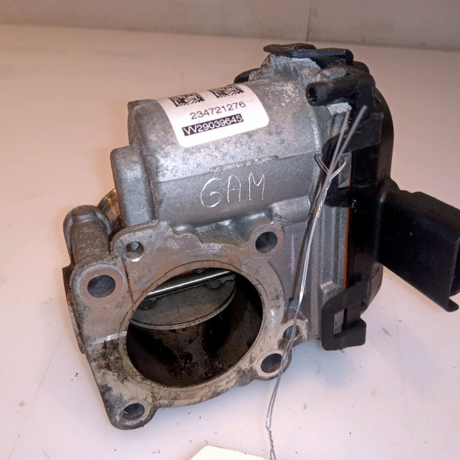 Boitier papillon occasion CITROEN C4 PICASSO II Phase 2 09-2016->... 1.6 BLUEHDI 120ch 2