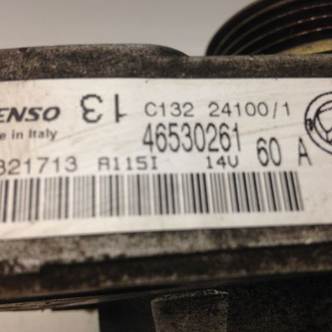 Alternateur occasion FIAT PUNTO II Phase 1 10-1999->05-2003 46530261 4