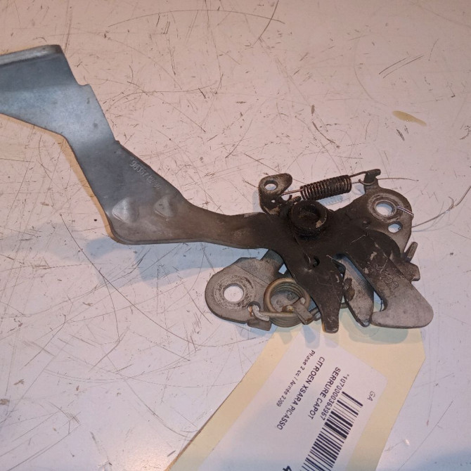 Serrure capot occasion CITROEN XSARA PICASSO Phase 2 02-2004->12-2010 1.6 HDI 110ch 793452 2