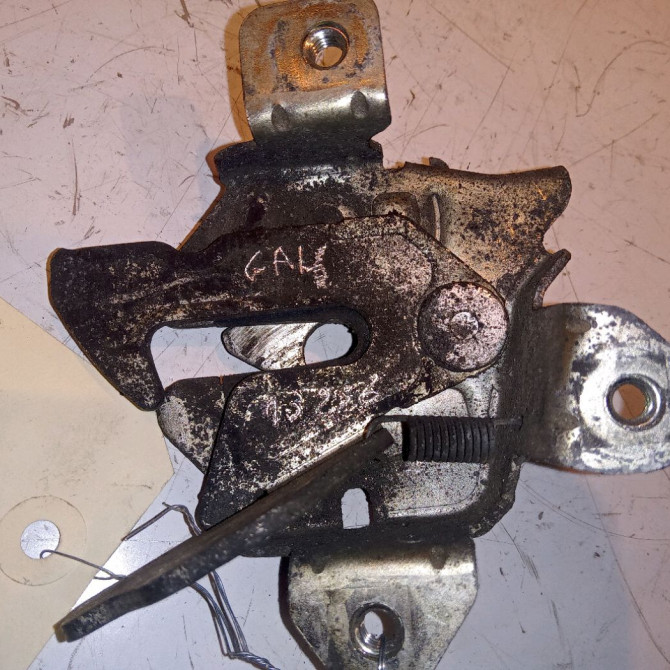 Serrure capot occasion FIAT 500 II 500 II Phase 1 2007-07-01->2016-03-31 1.2i 69ch 51785174 2