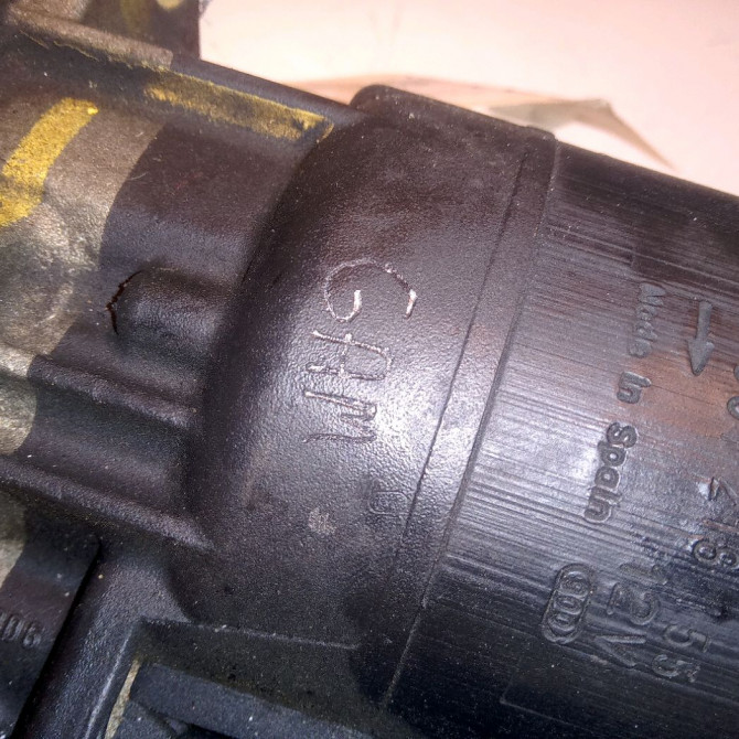 Démarreur occasion FIAT CROMA I Phase 1 04-1995->04-1999 1.9 TD 92ch 4