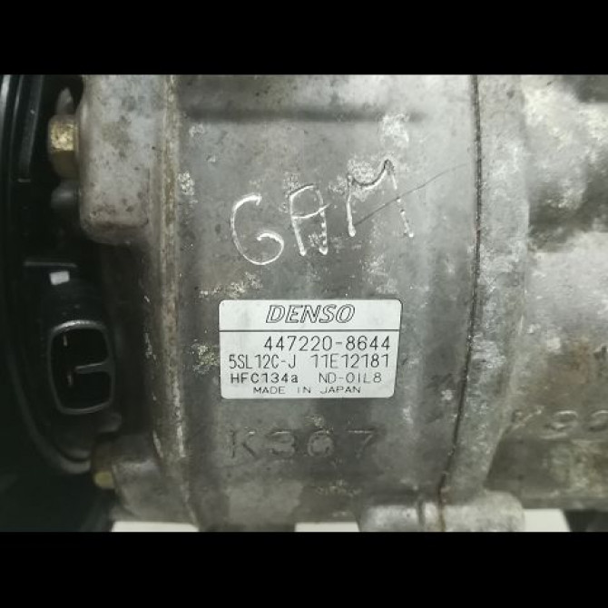 Compresseur air conditionne occasion FIAT STILO Phase 1 10-2001->09-2007 51752531 4