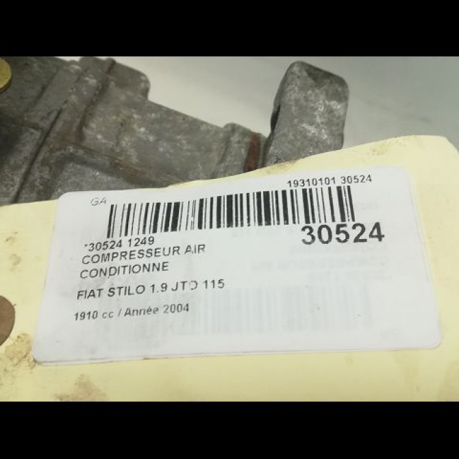 Compresseur air conditionne occasion FIAT STILO Phase 1 10-2001->09-2007 51752531 5