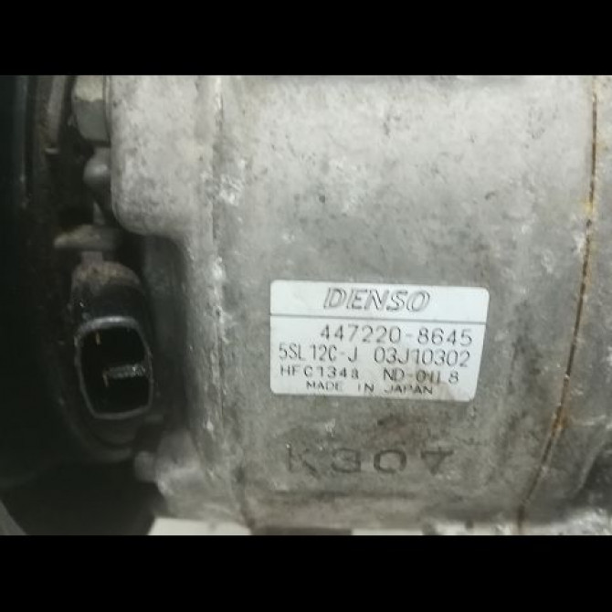 Compresseur air conditionne occasion ALFA ROMEO 147 Phase 2 09-2004->10-2010 1.9 JTDm 120ch 51752531 4