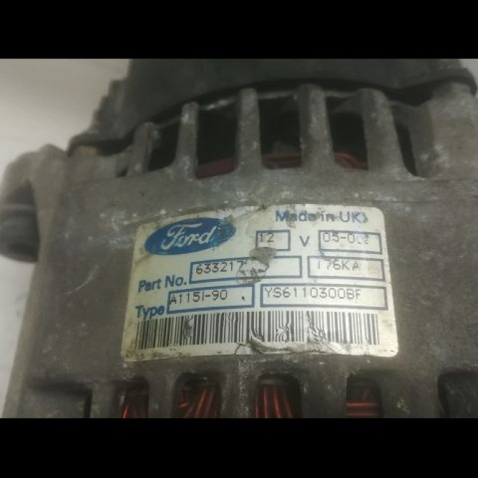 Alternateur occasion FORD FIESTA IV Phase 2 09-1999->09-2002 1.8 D 3