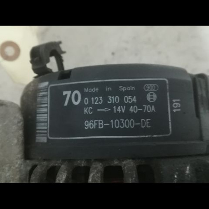 Alternateur occasion FORD FIESTA IV Phase 2 09-1999->09-2002 1.3i 5