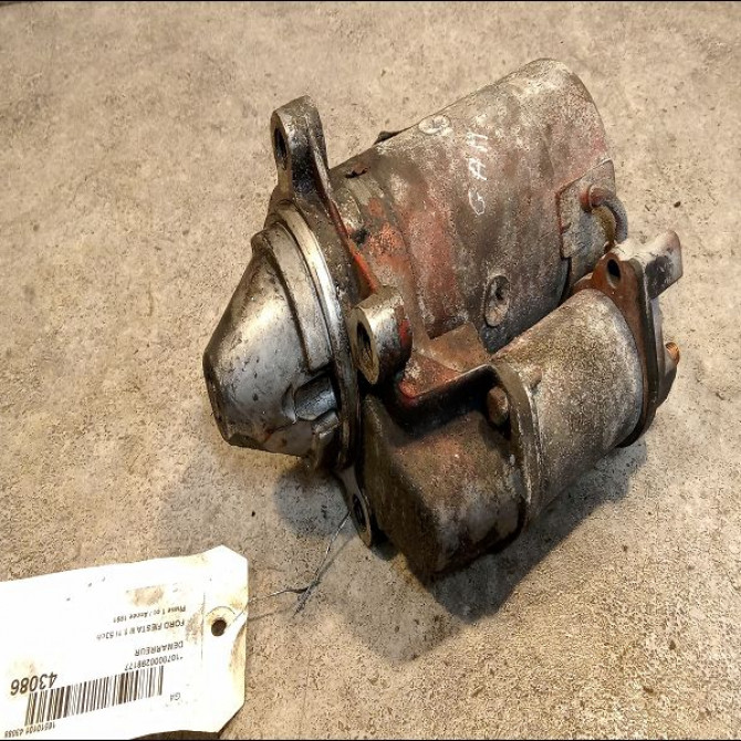 Démarreur occasion FORD FIESTA III Phase 1 03-1989->01-1994 1.1i 53ch 1