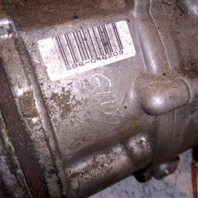 Compresseur air conditionne occasion FIAT STILO Phase 1 10-2001->09-2007 1.9 JTD 80ch 51752531 5