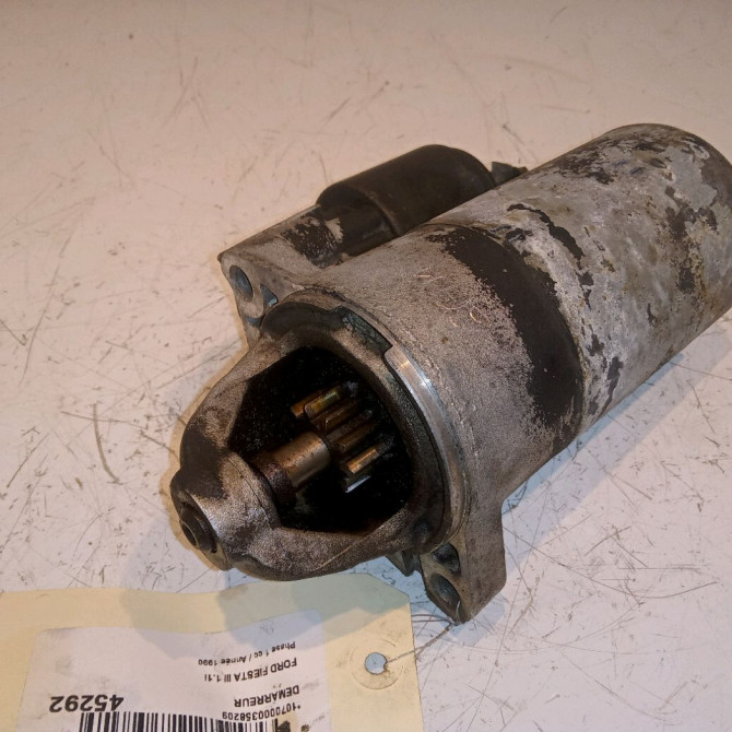 Démarreur occasion FORD FIESTA III Phase 1 03-1989->01-1994 1.1i 3