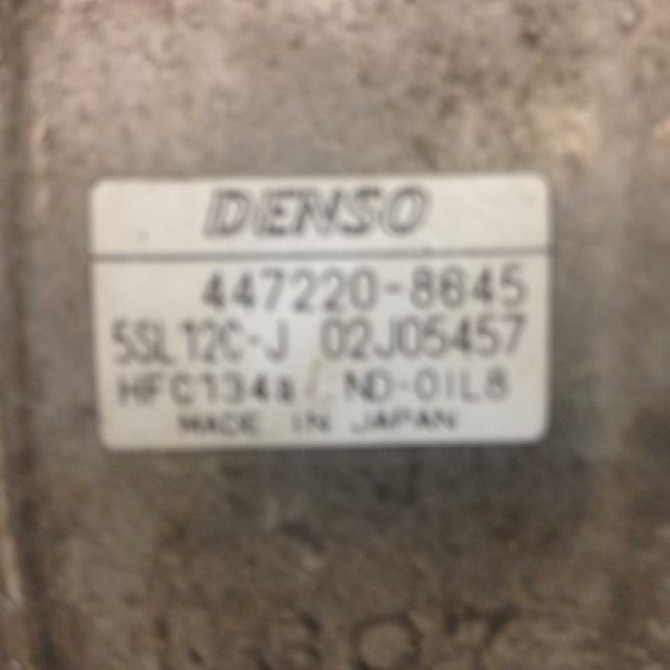 Compresseur air conditionne occasion ALFA ROMEO 147 Phase 1 09-2000->09-2004 51752531 4