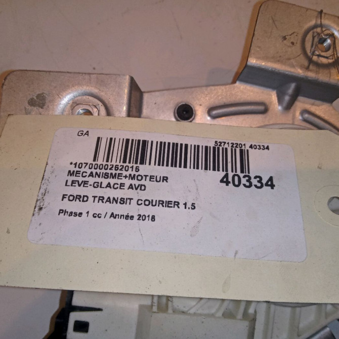 Mecanisme + moteur lève-glace avant droit occasion FORD 146 Phase 1 04-1995->04-1999 1.5 TDCI 75ch 2009280 4