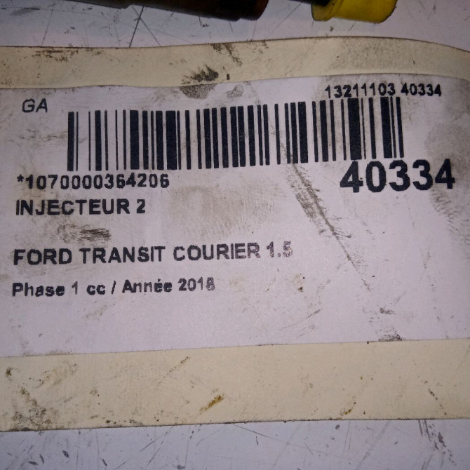 occasion FORD 146 Phase 1 04-1995->04-1999 1.5 TDCI 75ch 1745052 4