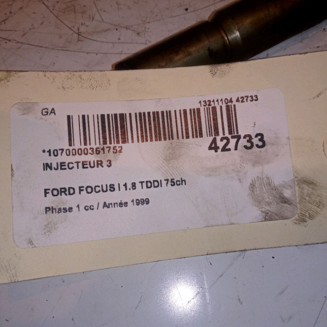 occasion FORD FOCUS I Phase 1 10-1998->09-2004 1.8 TDDI 75ch 1429840 4