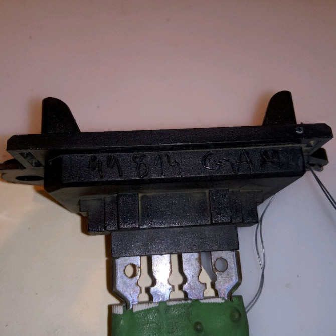 Resistance de chauffage occasion CITROEN C3 I Phase 1 04-2002->10-2005 1.4i 3