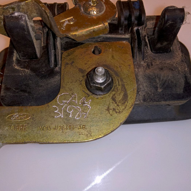 Poignee ext porte coulissante d occasion TRANSIT II Phase 1 03-1986->10-1991 3