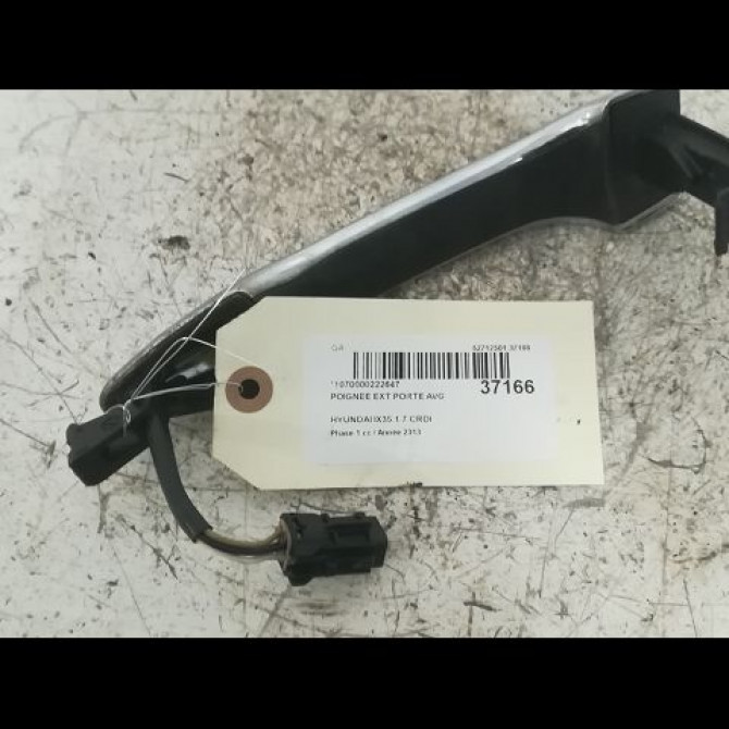 Poignee ext porte avg occasion HYUNDAI IX35 Phase 1 03-2010->06-2013 1.7 CRDI 115ch 826512S720 3
