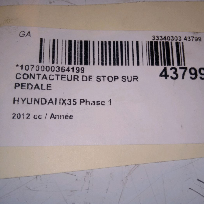 occasion HYUNDAI IX35 Phase 1 03-2010->06-2013 4