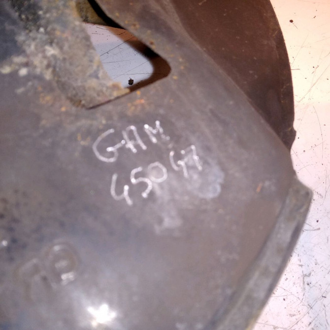 Moyeu avg occasion MAZDA 6 I phase 2 06-2005->10-2008 2.0 D 120ch GP9A33060B 3