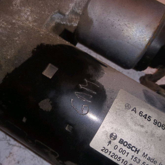 Démarreur occasion MERCEDES CLASSE B II Phase 1 04-1995->04-1999 1.8 CDI 136ch 6459060800 5