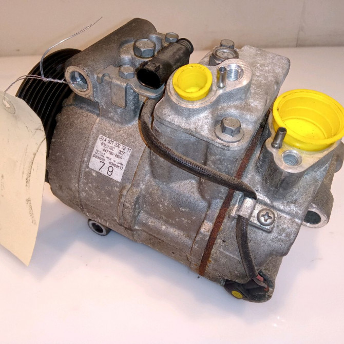 Compresseur air conditionne occasion MERCEDES CLASSE CLK II Phase 2 COUPE 05-2005->12-2009 12307911 2