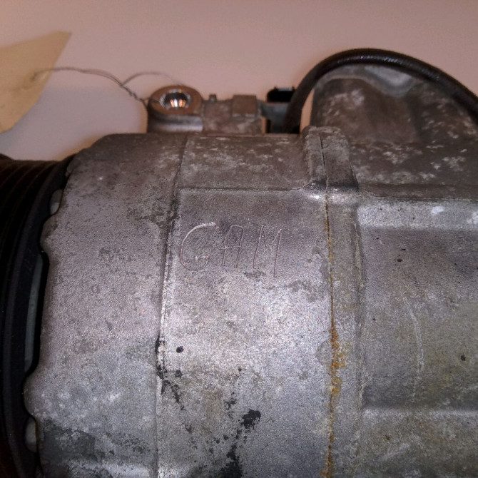 Compresseur air conditionne occasion MERCEDES CLASSE CLK II Phase 2 COUPE 05-2005->12-2009 12307911 4