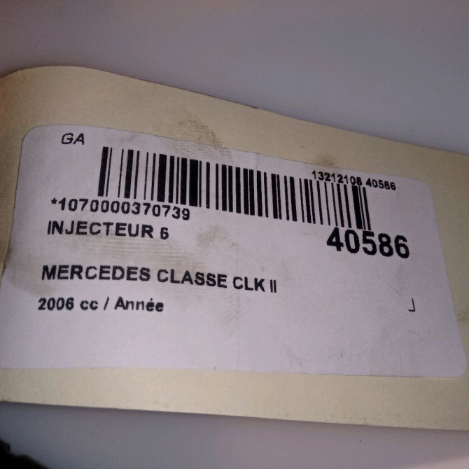 occasion MERCEDES CLASSE CLK II Phase 2 COUPE 05-2005->12-2009 4