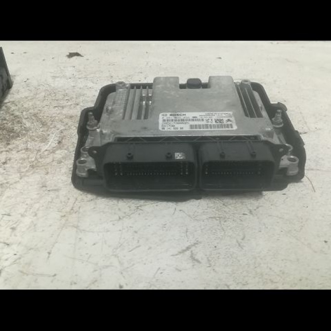 Calculateur moteur occasion PEUGEOT 208 Phase 2 04-2015->... 1.6 BLUE HDI 100ch 1613423280 1