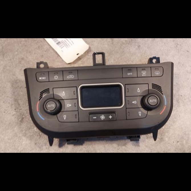 Commande de chauffage occasion ALFA ROMEO MI.TO MI.TO Phase 1 2008-09-01->2016-12-31 1.3 JTDM 95ch 156083331 1