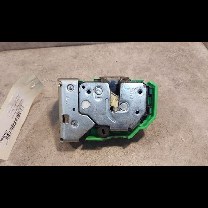 Serrure porte avd occasion ALFA ROMEO MI.TO MI.TO Phase 1 2008-09-01->2016-12-31 1.3 JTDM 95ch 50522847 1