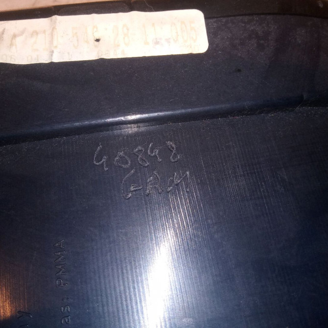 Compteur occasion MERCEDES CLASSE E II Phase 2 09-1999->03-2002 E 220 CDI 2105407211 3