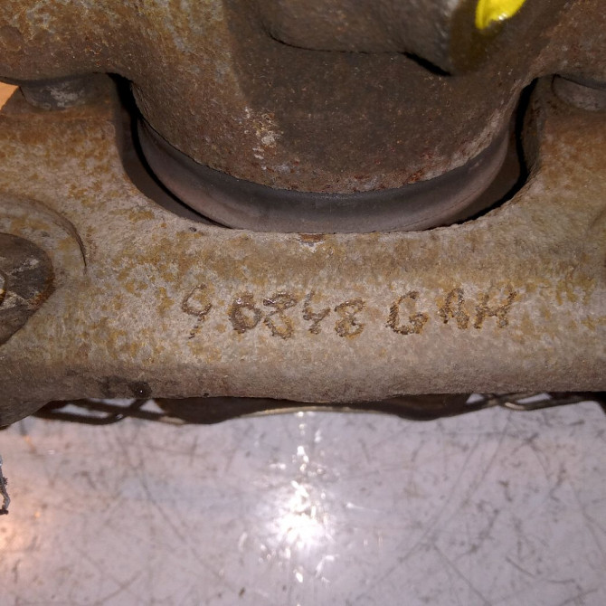 Etrier de frein avant droit occasion MERCEDES CLASSE E II Phase 2 09-1999->03-2002 E 220 CDI 14203083 3