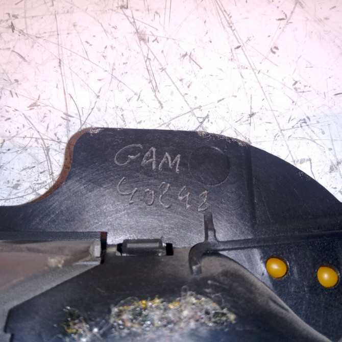 Poignee int porte arg occasion MERCEDES CLASSE E II Phase 2 09-1999->03-2002 E 220 CDI 2107660124 3