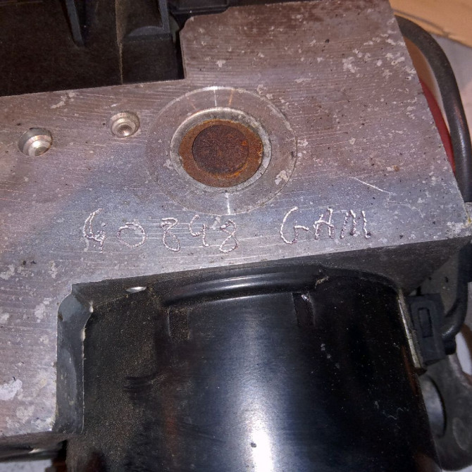 Unité hydraulique ABS occasion MERCEDES CLASSE E II Phase 2 09-1999->03-2002 E 220 CDI 44314512 4