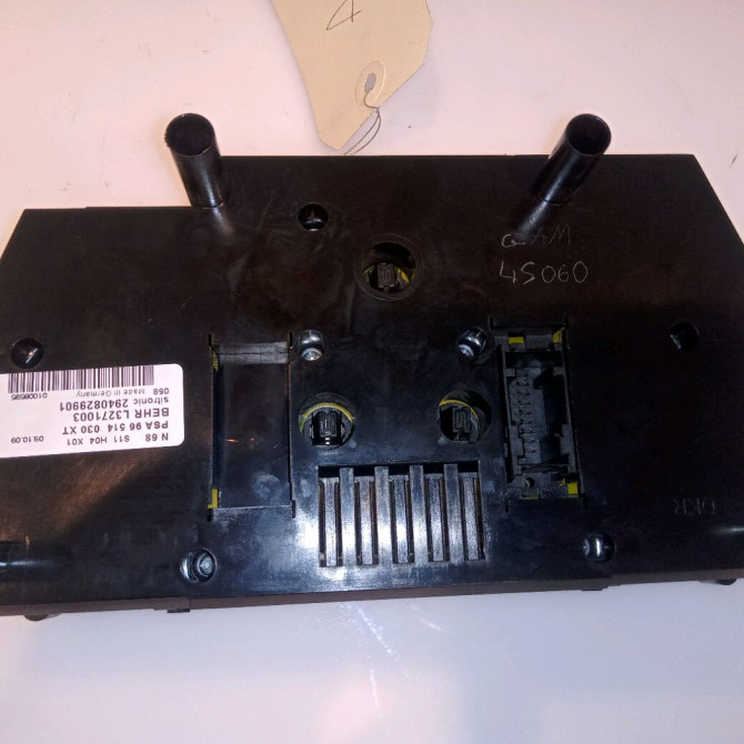 Commande de chauffage occasion CITROEN XSARA PICASSO Phase 2 02-2004->12-2010 1.6 HDI 92 ch 6451QG 2