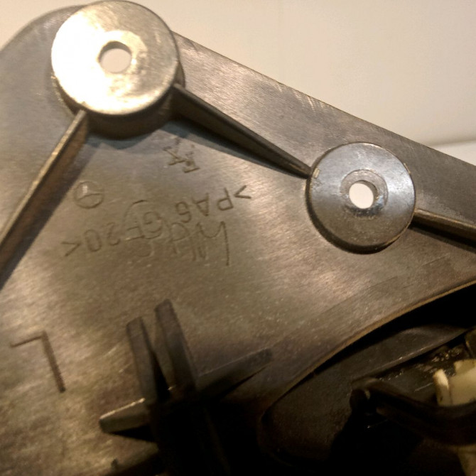 Poignee int porte avg occasion MERCEDES VITO II Phase 1 10-2003->09-2010 115 CDI 150ch 63976002617C45 3