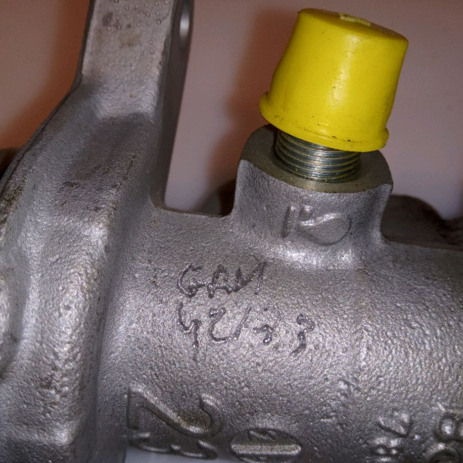 Maitre cylindre occasion NISSAN QASHQAI II Phase 1 02-2014->... 460104EH1A 3