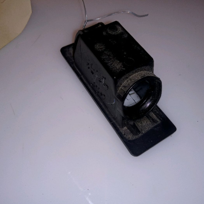 Eclaireur plaque de police d occasion NISSAN QASHQAI II Phase 1 02-2014->... 265103BB0A 2