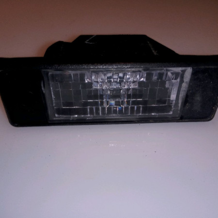 Eclaireur plaque de police g occasion NISSAN QASHQAI II Phase 1 02-2014->... 265103BB0A