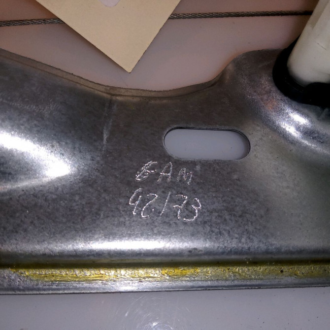 Mecanisme+moteur leve-glace ard occasion NISSAN QASHQAI II Phase 1 02-2014->... 82700HV00C 3