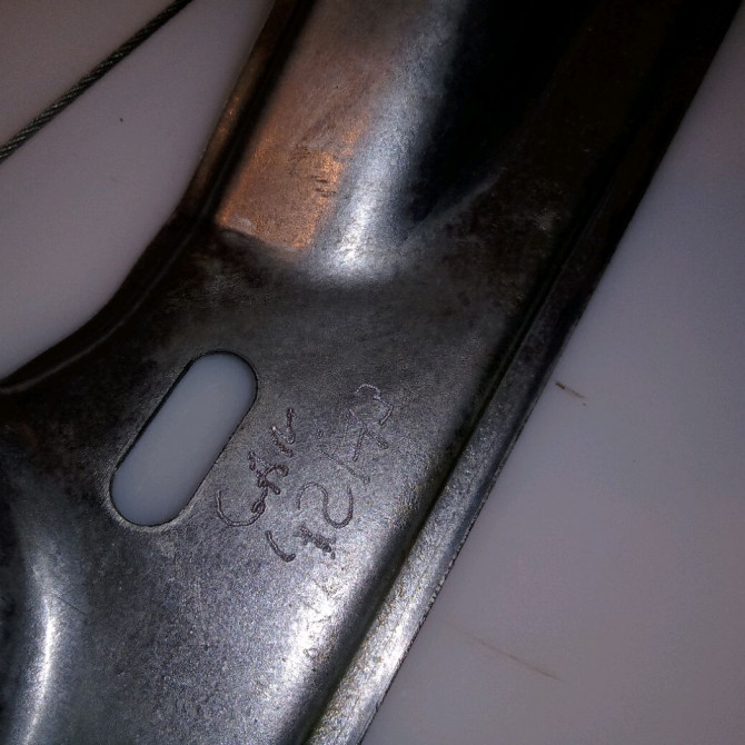 Mecanisme+moteur leve-glace arg occasion NISSAN QASHQAI II Phase 1 02-2014->... 82701HV00C 3