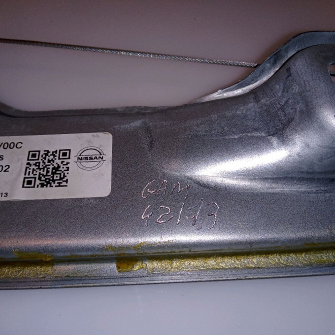 Mecanisme+moteur leve-glace avg occasion NISSAN QASHQAI II Phase 1 02-2014->... 80701HV00D 3