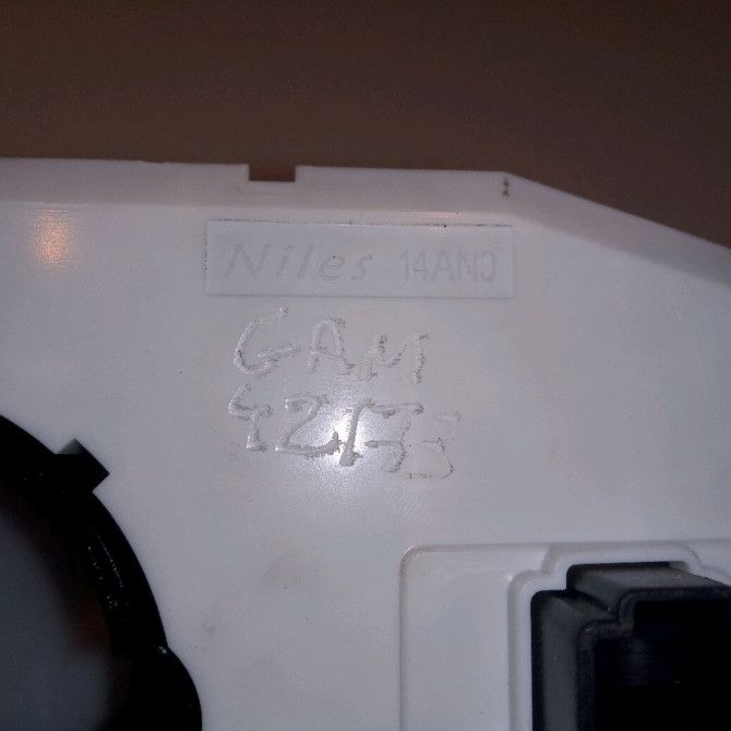 Bloc commodos occasion NISSAN QASHQAI II Phase 1 02-2014->... 255604EA2B 3