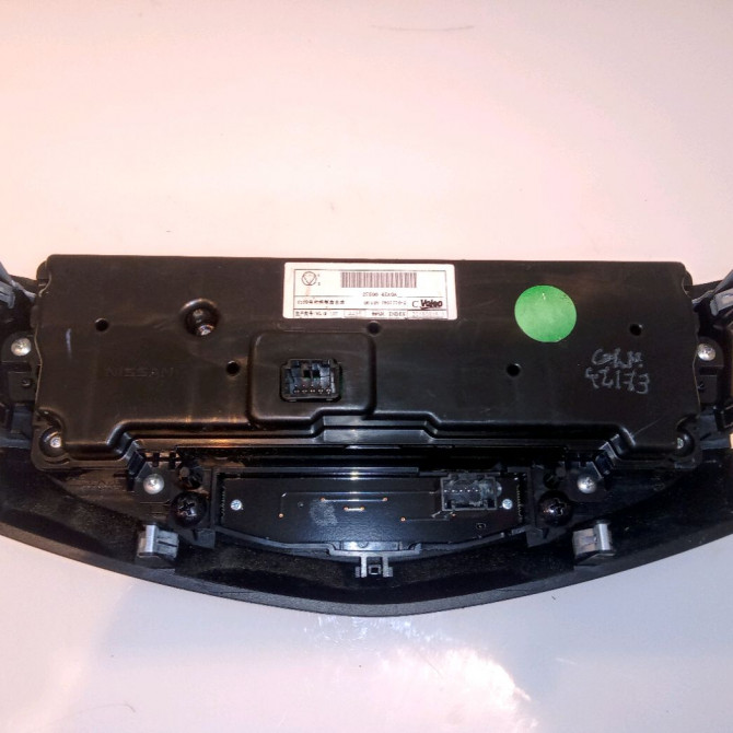 Commande de chauffage occasion NISSAN QASHQAI II Phase 1 02-2014->... 275004EA1A 2