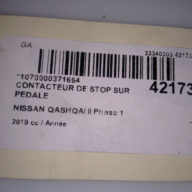 occasion NISSAN QASHQAI II Phase 1 02-2014->... 3