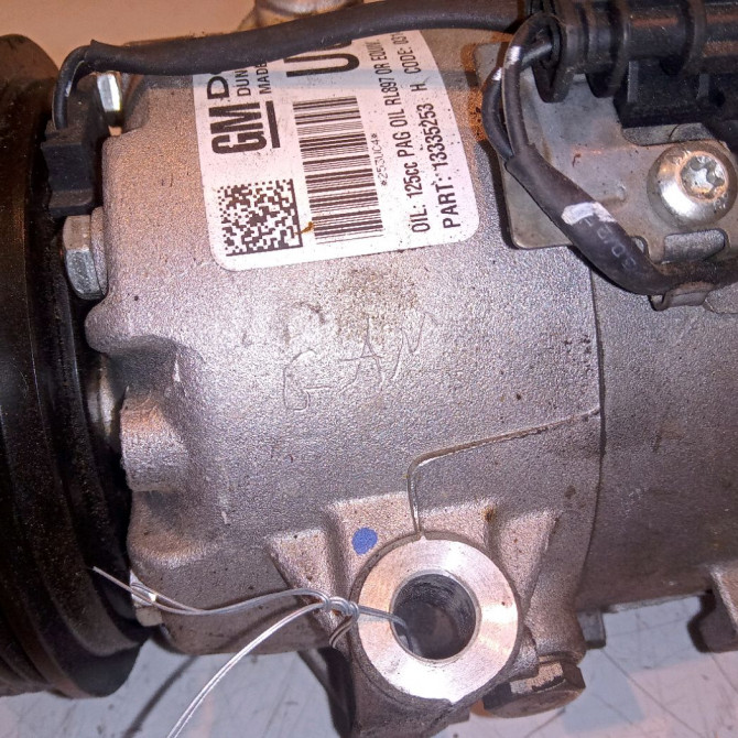 Compresseur air conditionne occasion OPEL ASTRA IV 39164667 4